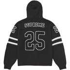 Supreme Sport Zip Up Hooded Sweater 'Black'