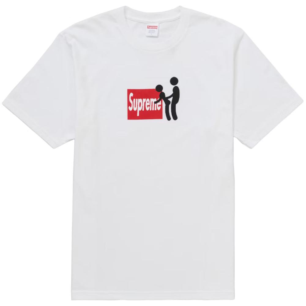 Supreme Stick Tee White
