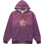 Supreme x True Religion Zip Up Hooded Sweatshirt 'Purple'