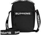 SUPREME SHOULDER BAG FW22 BLACK MORRAL NEGRO