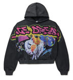 Vale Forever Camel Bling Hoodie "Black"
