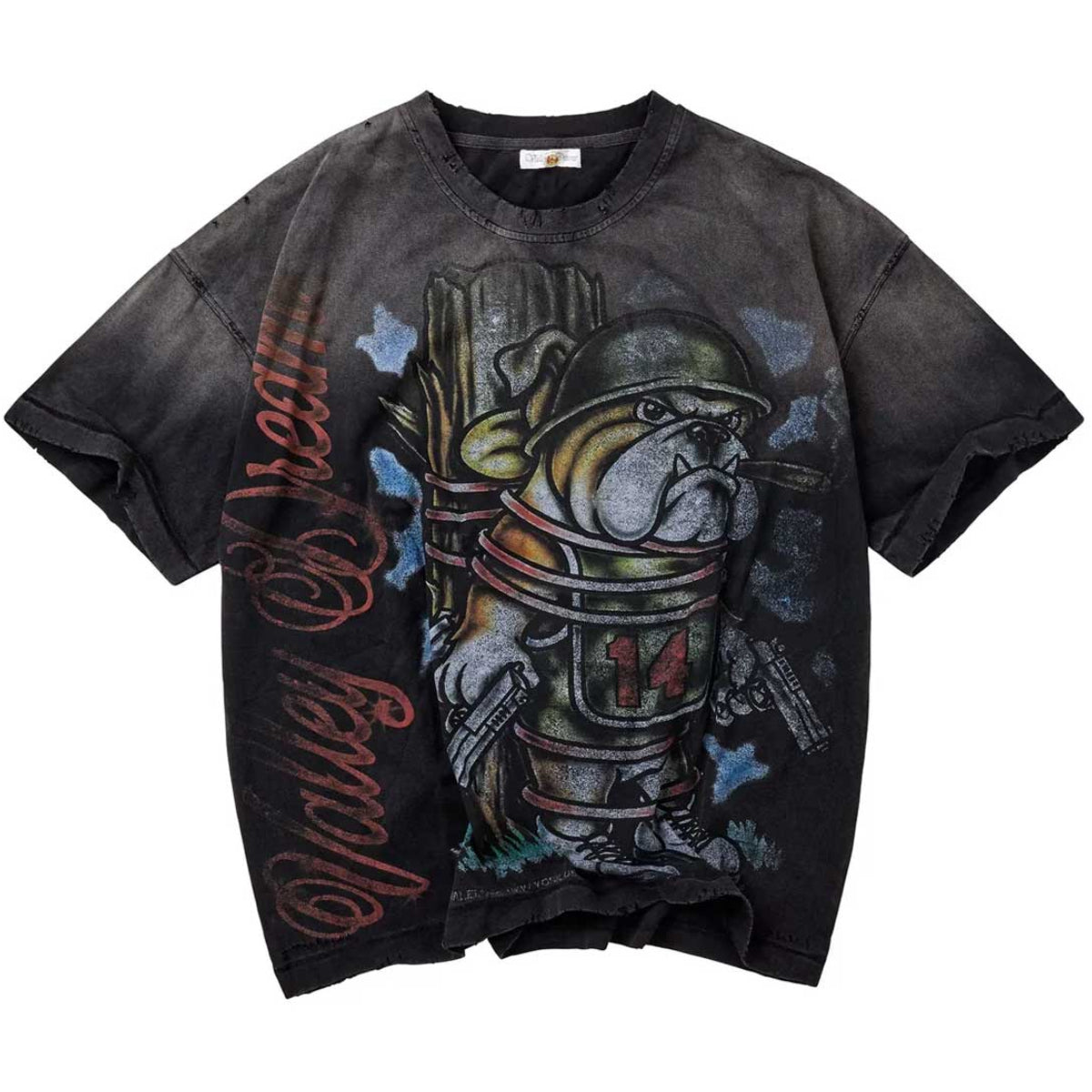 Vale Forever Dog of War Tee 'Black'