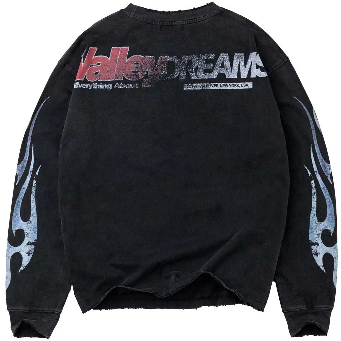 Vale Forever Goat L/S Tee 'Black'