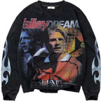 Vale Forever Goat L/S Tee 'Black'
