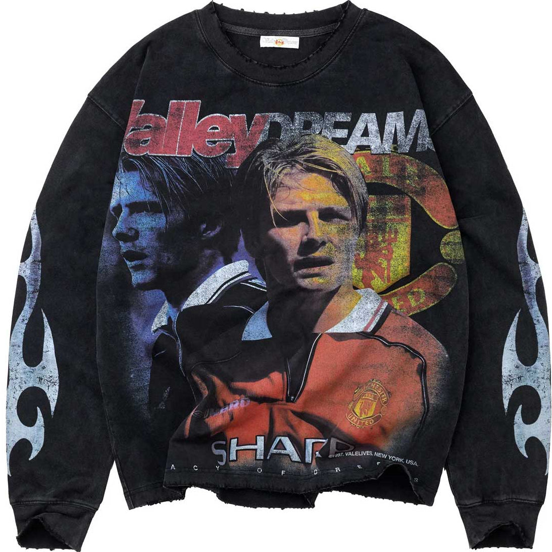 Vale Forever Goat L/S Tee 'Black'