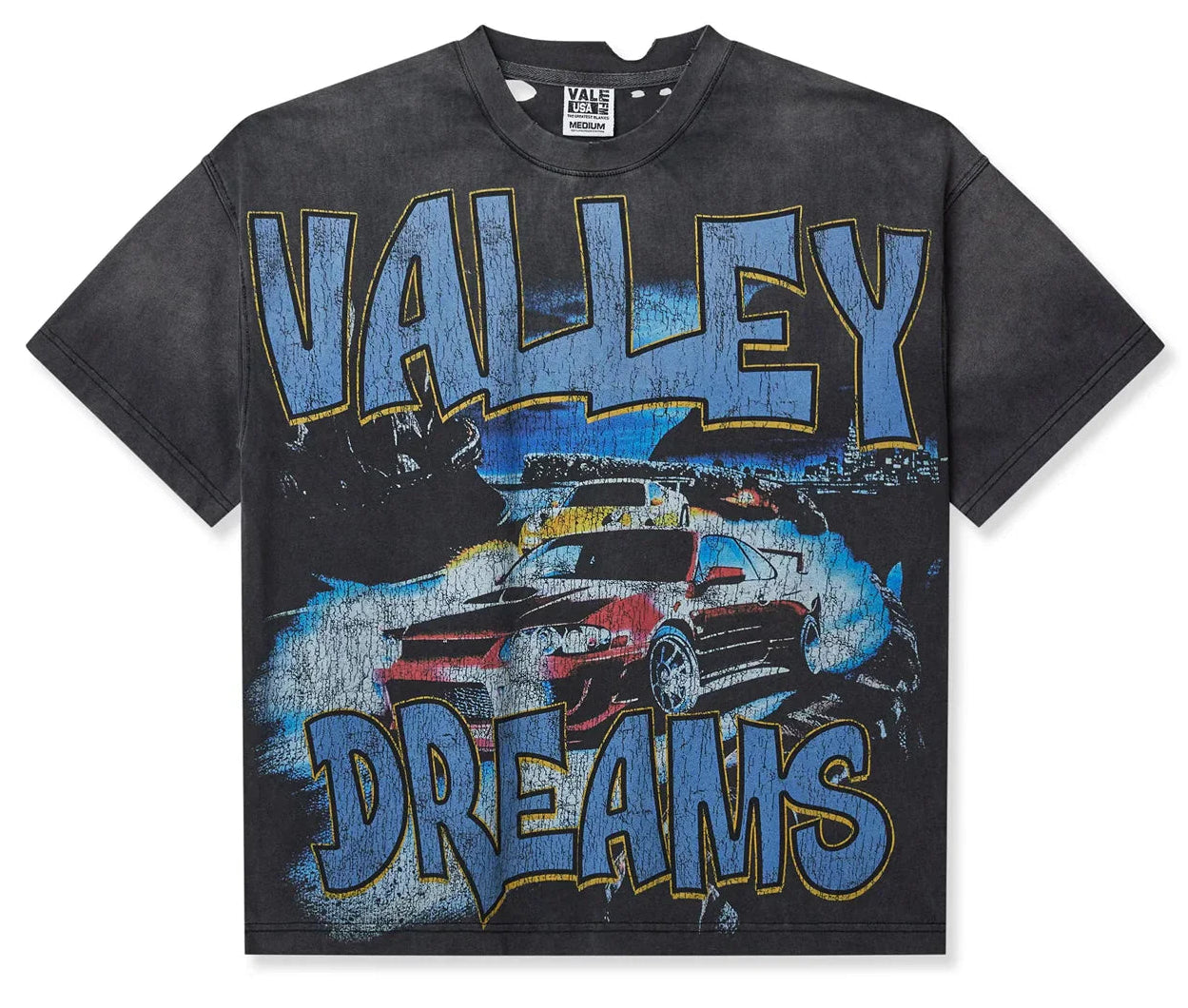 Vale Forever Mount Akina Tee 'Black'