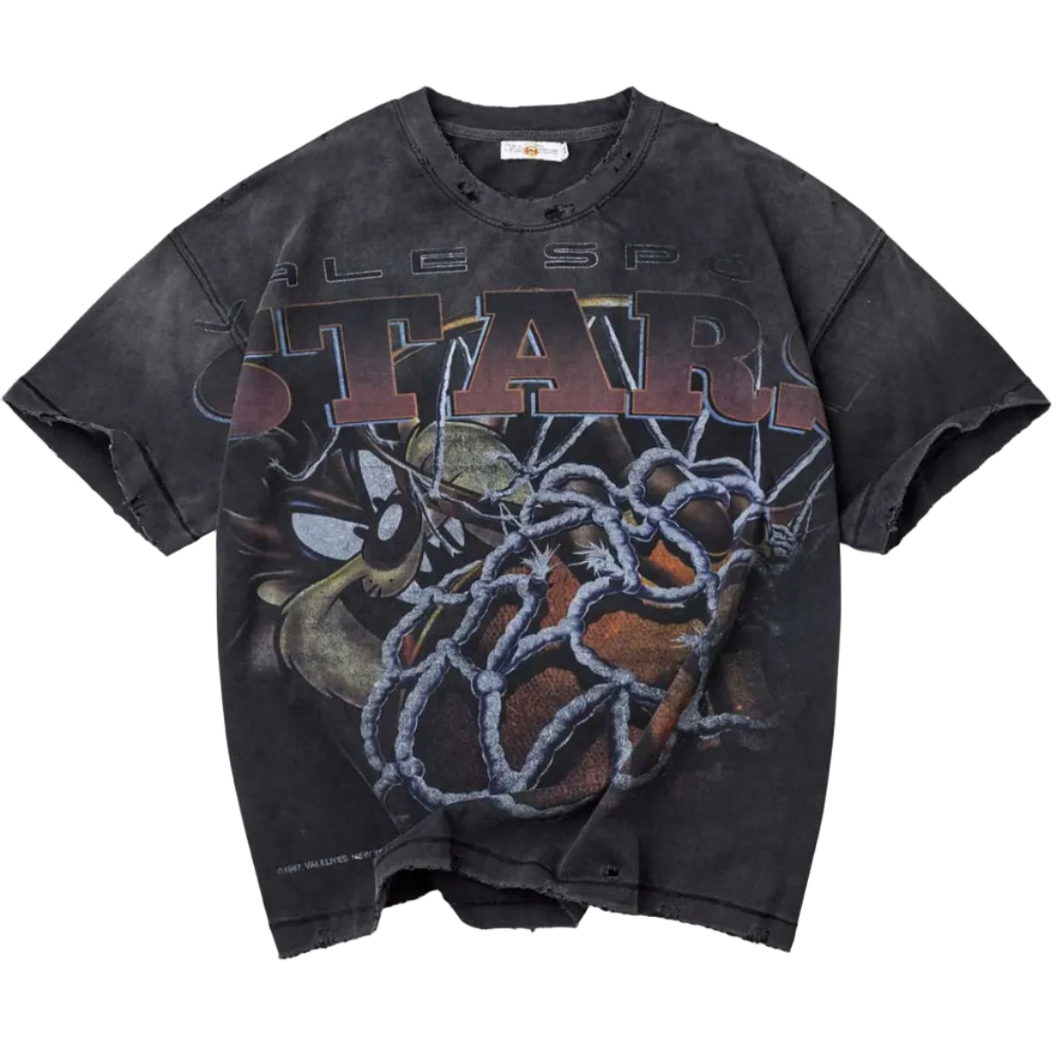 Vale Forever Tazmania Tee 'Black'