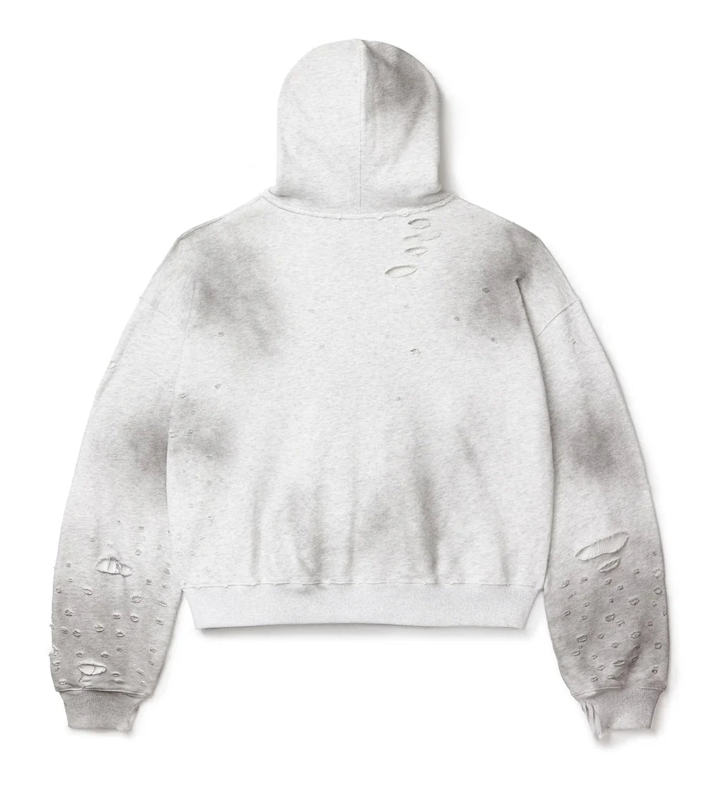 Vale Forever Valley Fest Zip Up Hoodie Grey