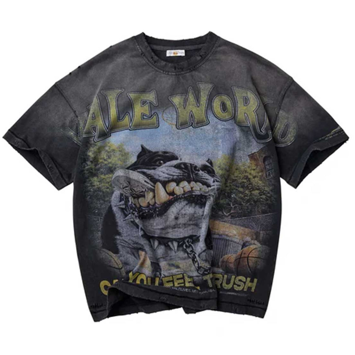 Vale Forever Wrecked Tee 'Black'