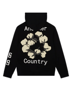 DENIM TEARS X CPFM CACTUS TEARS HOODIE BLACK POLERA NEGRA