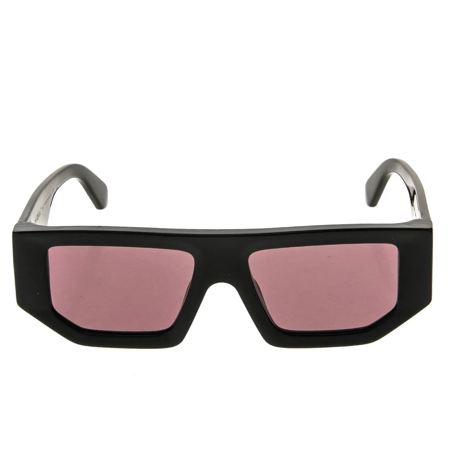 OFF-WHITE VANCOUVER SUNGLASSES “BLACK/DARK BURGUNDY”
