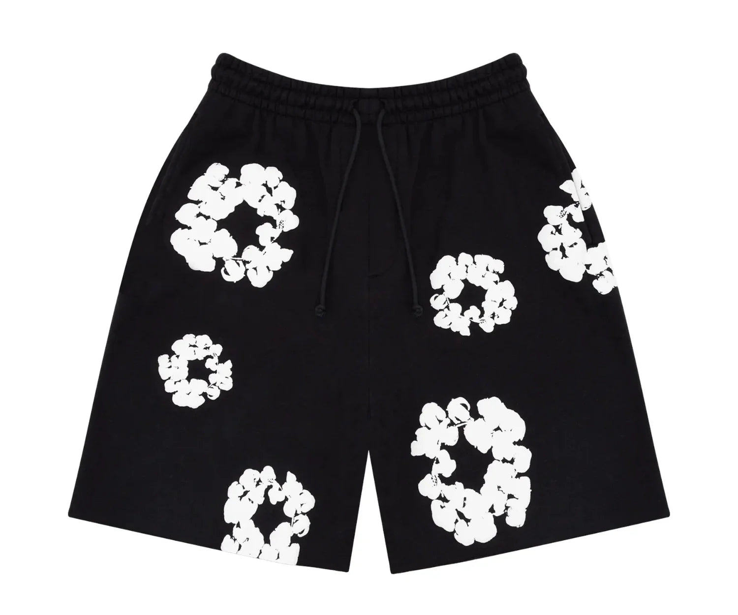 DENIM TEARS BLACK SHORTS SS24