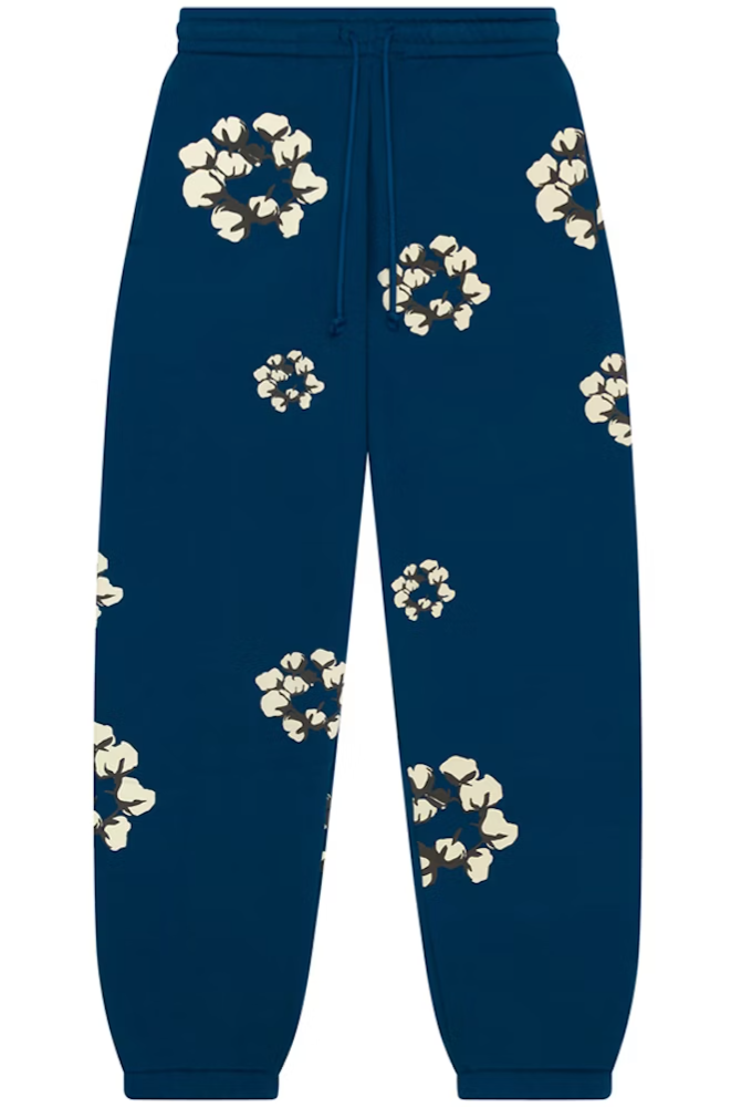 DENIM TEARS X CPFM CACTUS TEARS SWEETPANT NAVY PANTALON