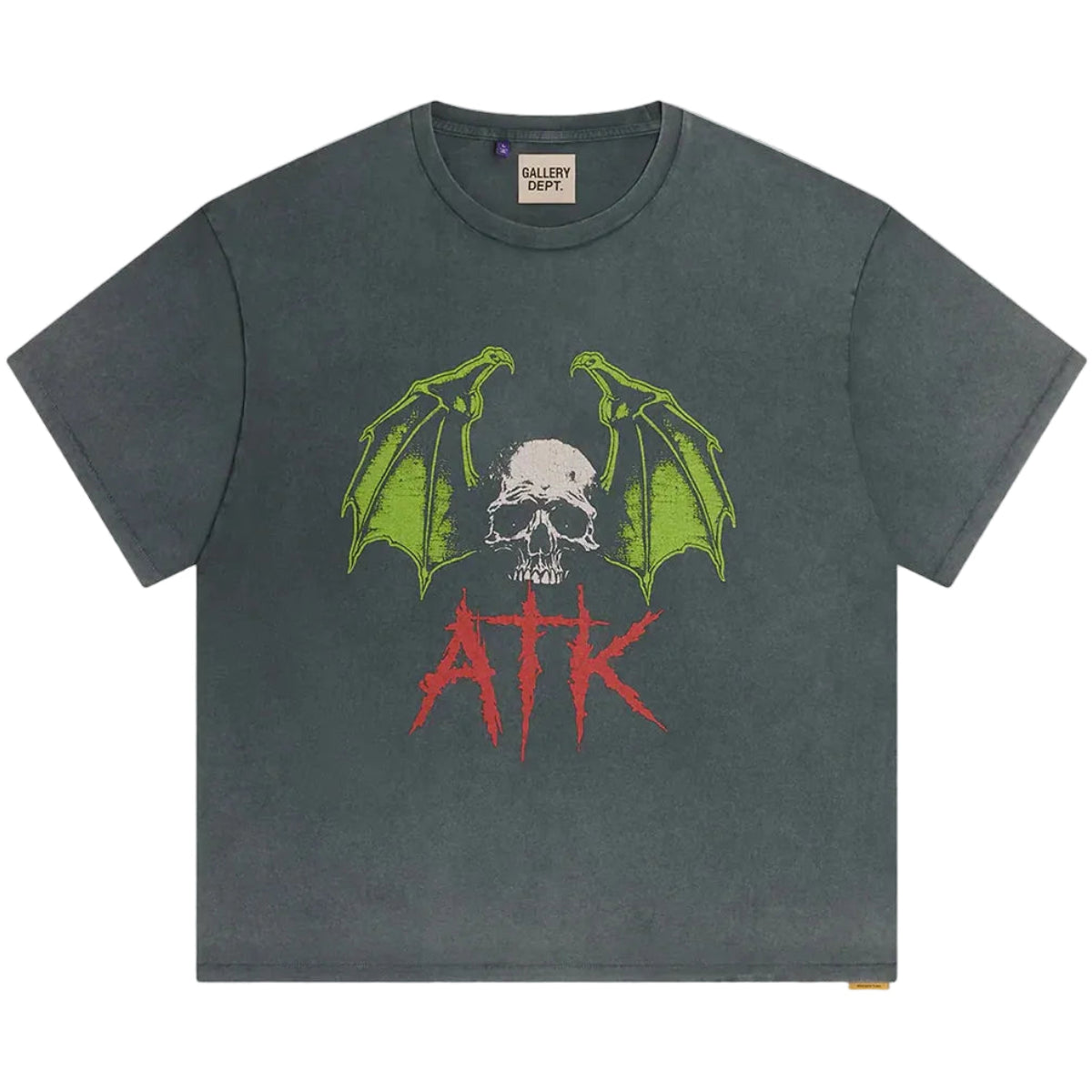 Gallery Dept. ATK Night Tee Vintage Black