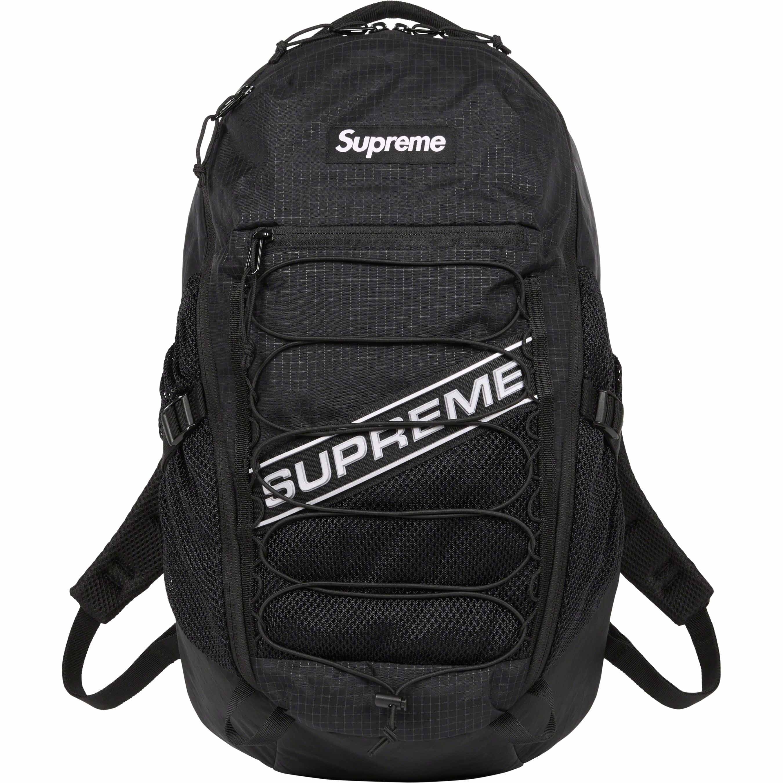Supreme Backpack (FW23) 'Black'