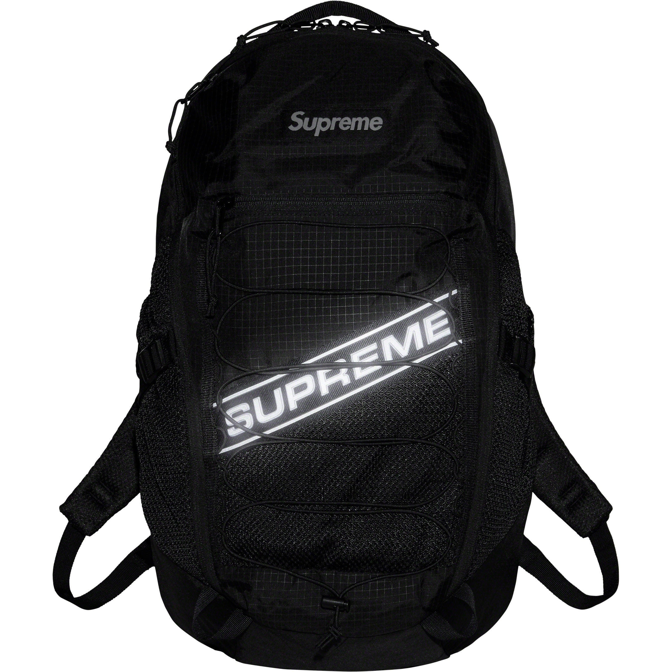 Supreme Backpack (FW23) 'Black'