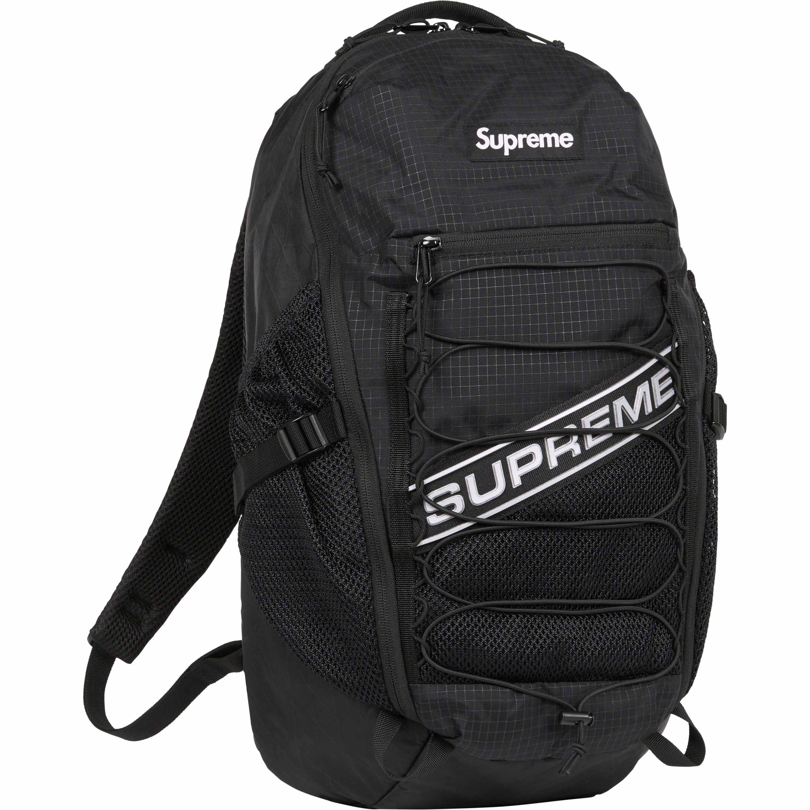 Supreme Backpack (FW23) 'Black'