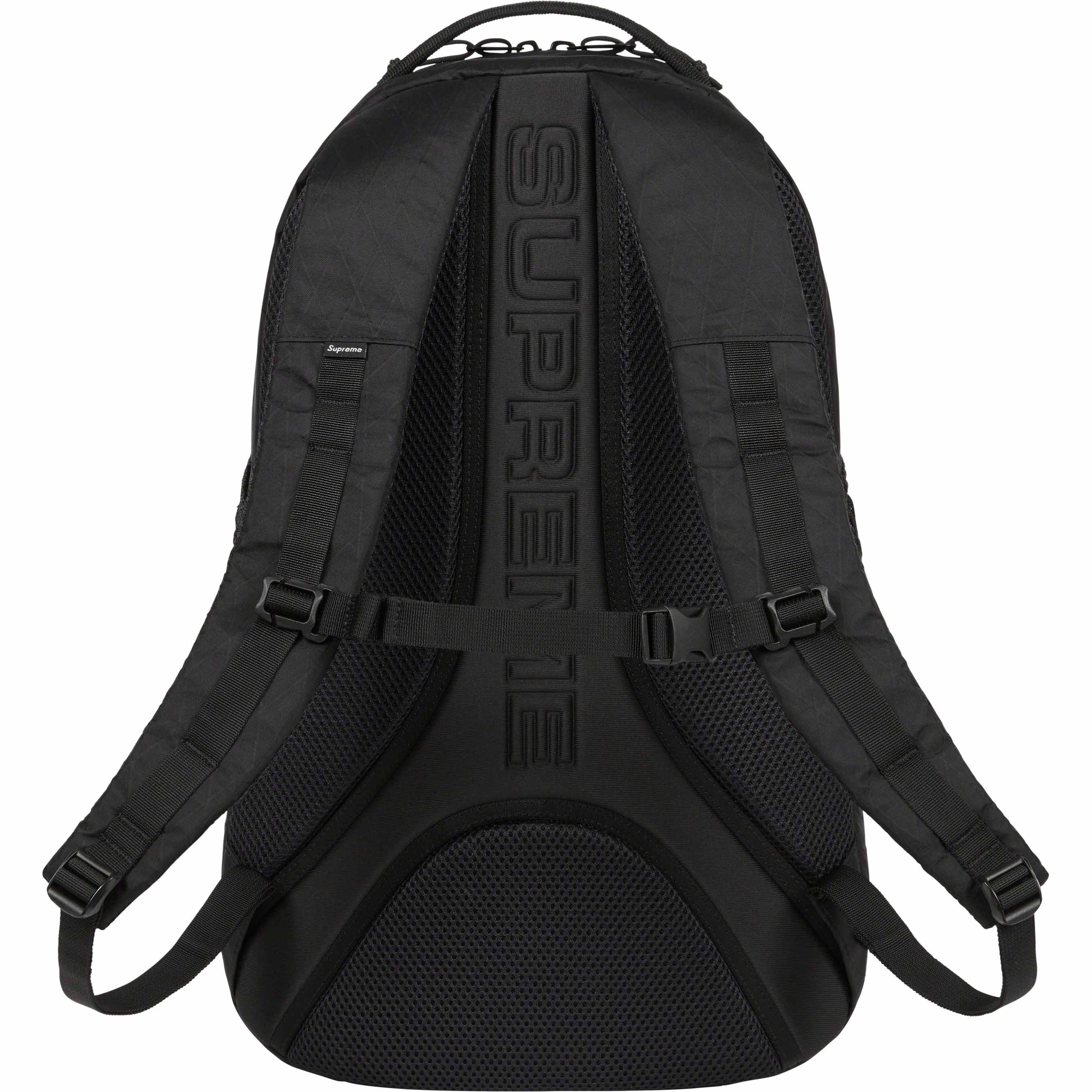Supreme Backpack (FW23) 'Black'