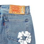 Denim Tears x Levi's Cotton Wreath Jean Light Wash