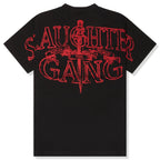 Corteiz x Slaughter Gang 21 Savage Black T Shirt