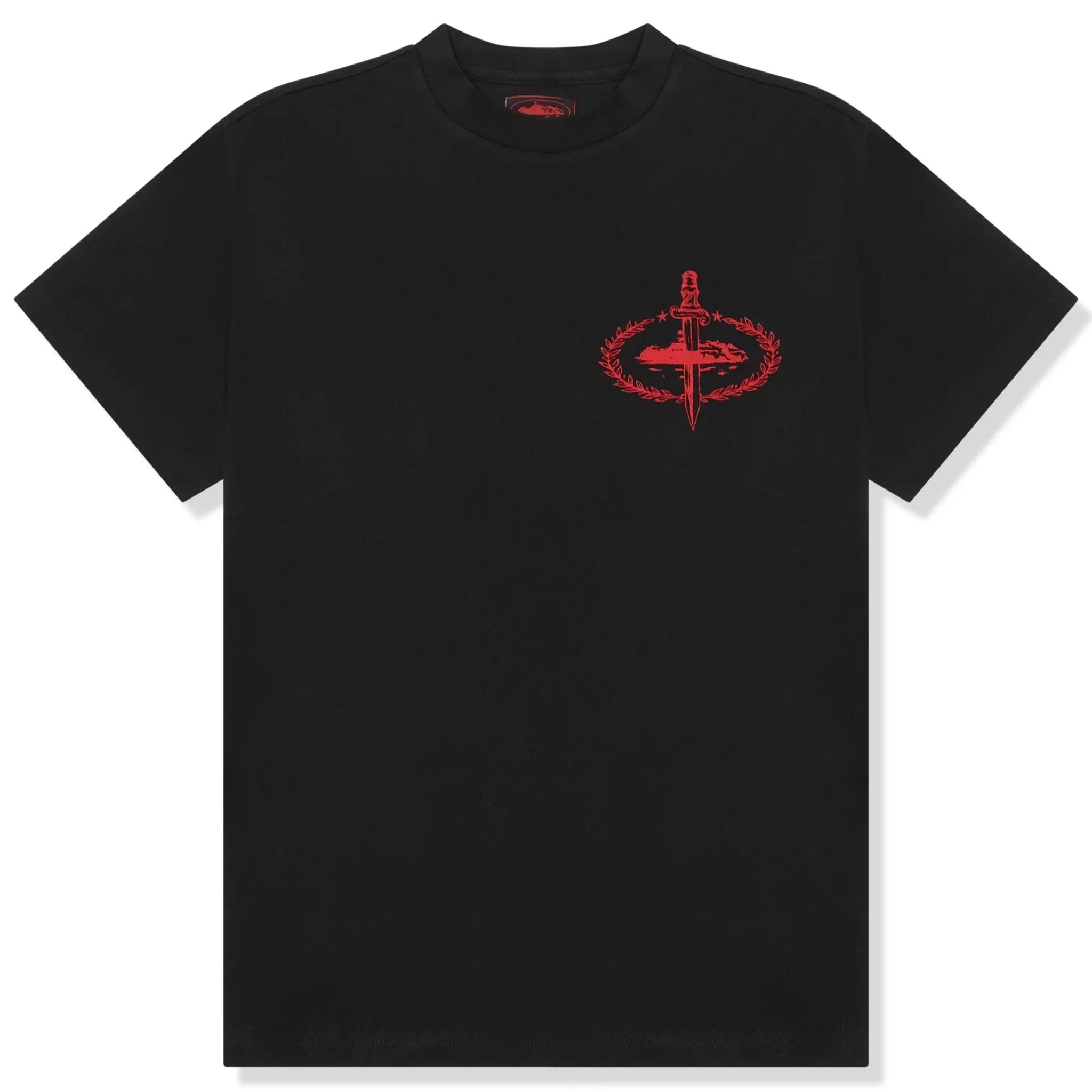 Corteiz x Slaughter Gang 21 Savage Black T Shirt