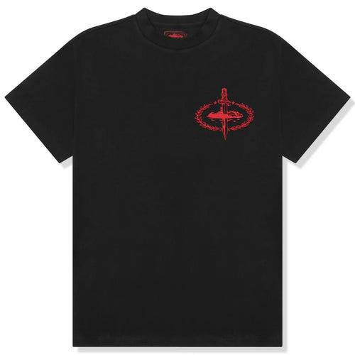 Corteiz x Slaughter Gang 21 Savage Black T Shirt