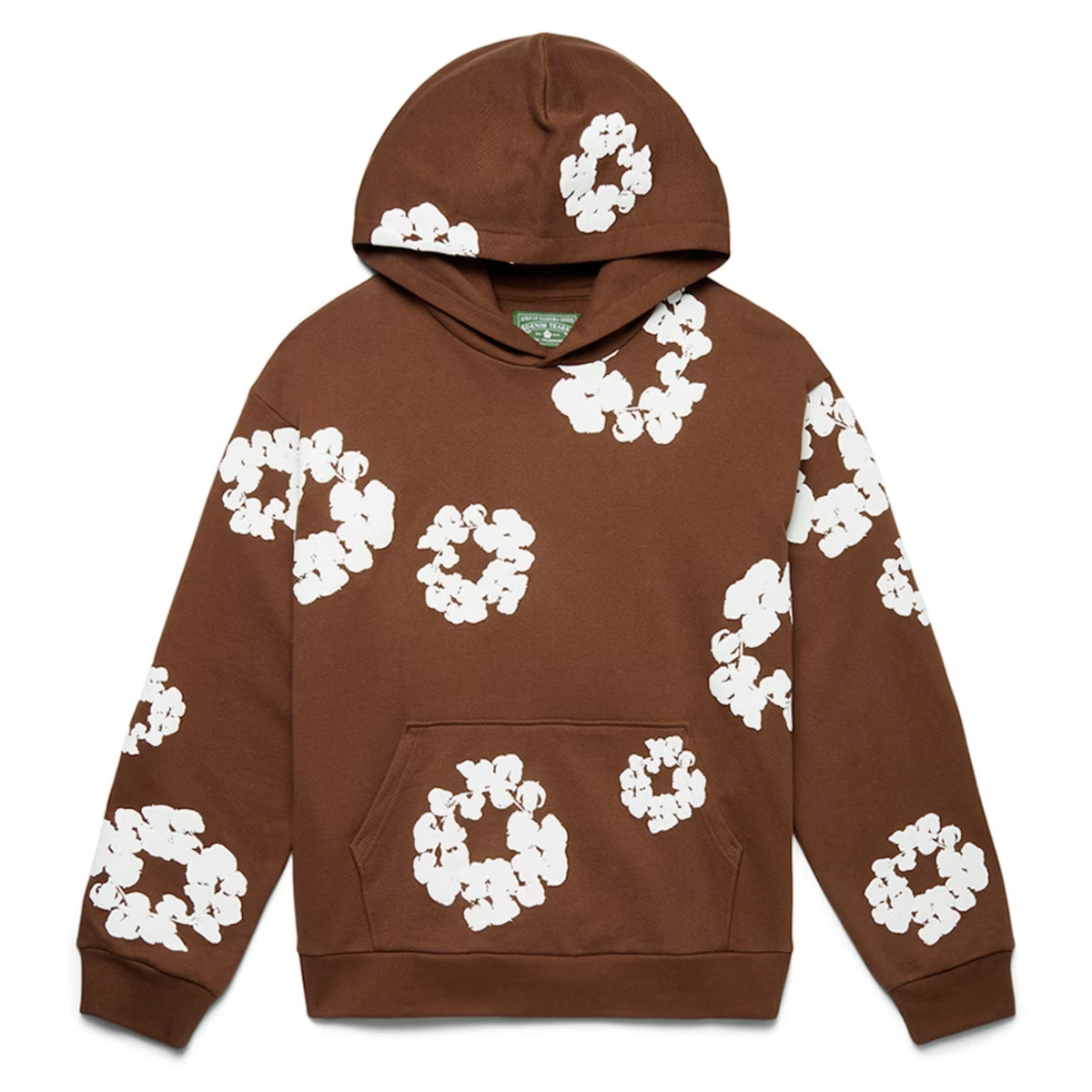 Denim Tears The Cotton Wreath Sweatshirt 'Brown'