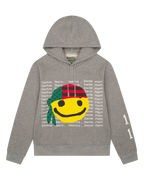 DENIM TEARS X CPFM CACTUS TEARS HOODIE GREY POLERA GRIS