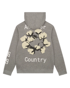 DENIM TEARS X CPFM CACTUS TEARS HOODIE GREY POLERA GRIS