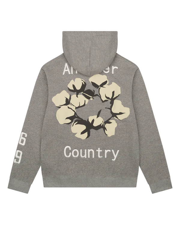 DENIM TEARS X CPFM CACTUS TEARS HOODIE GREY POLERA GRIS