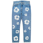 Denim Tears x Levi's Cotton Wreath Jean Light Wash