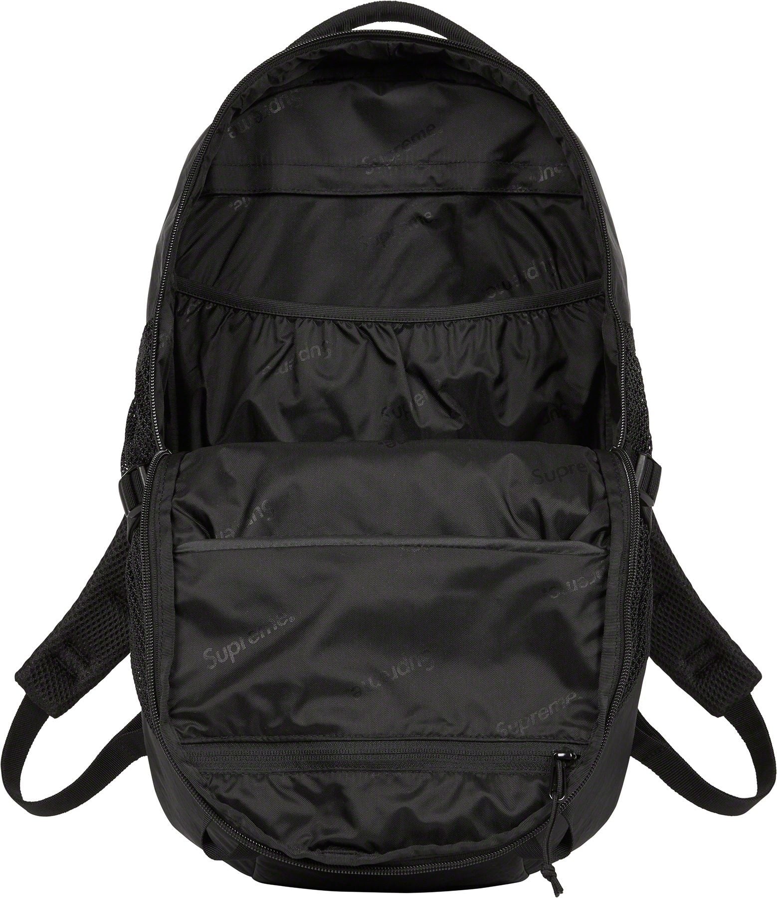 Supreme Backpack (FW23) 'Black'