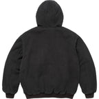 Supreme Reflective Arc Hooded Work Jacket 'Black'