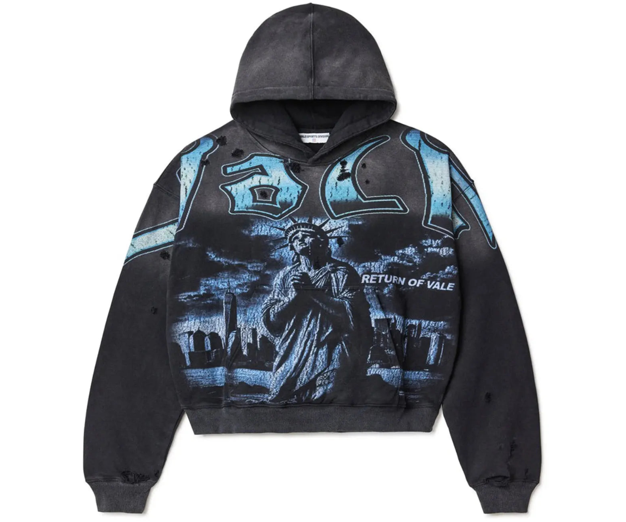 VALE FOREVER STATUE OF LIBERTY HOODIE