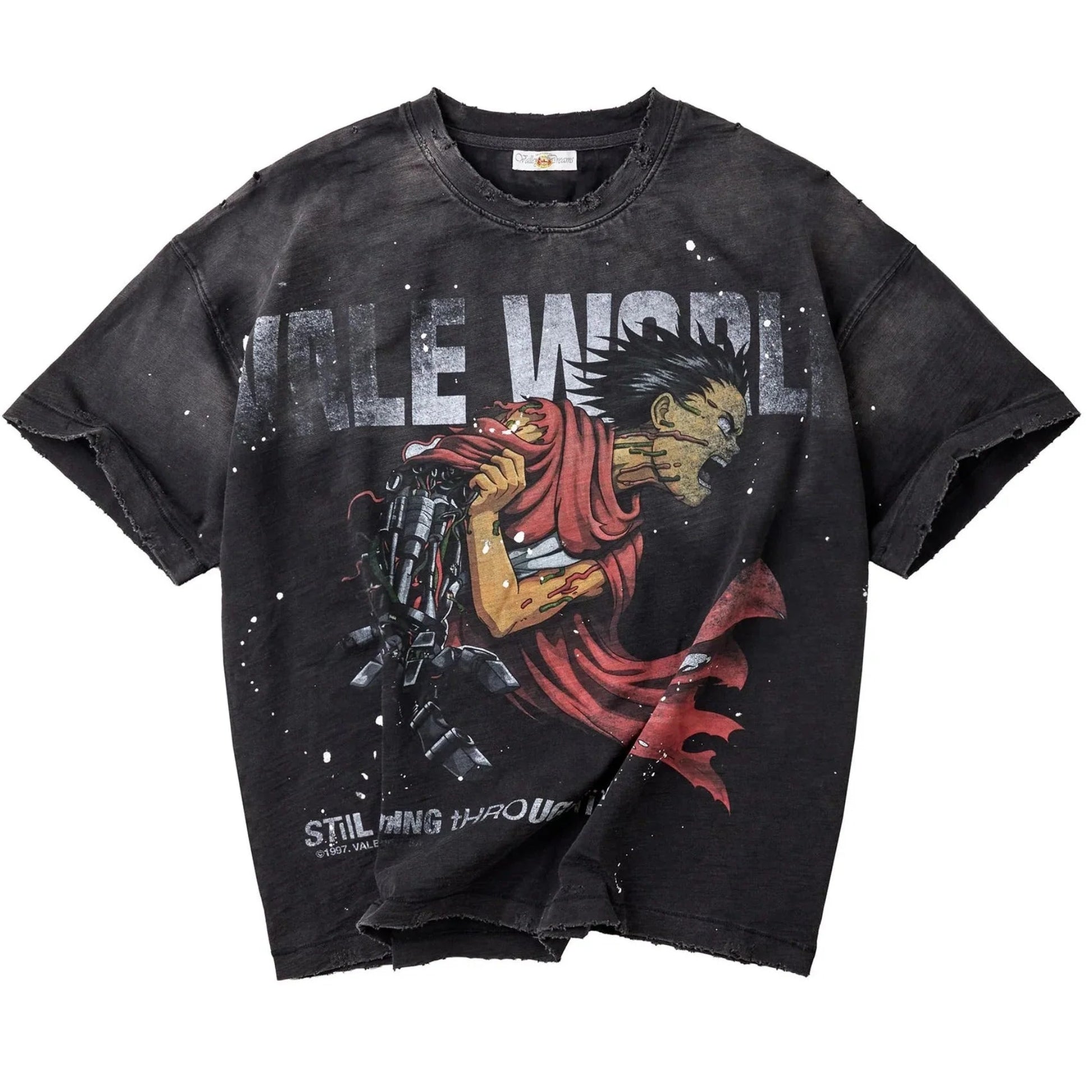 Vale Forever World Tee 'Black'