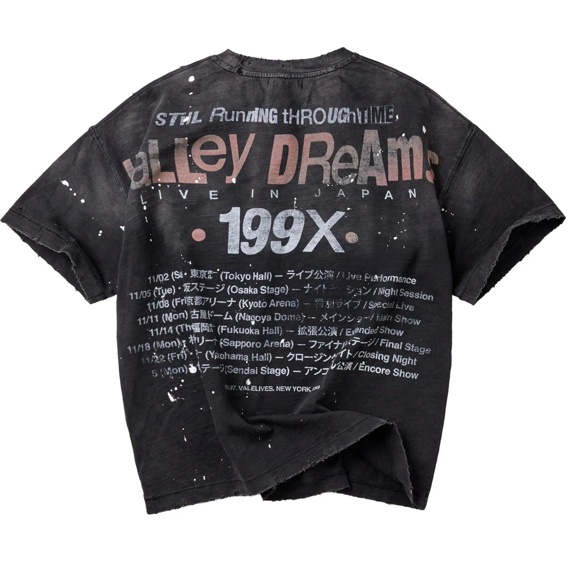 Vale Forever World Tee 'Black'