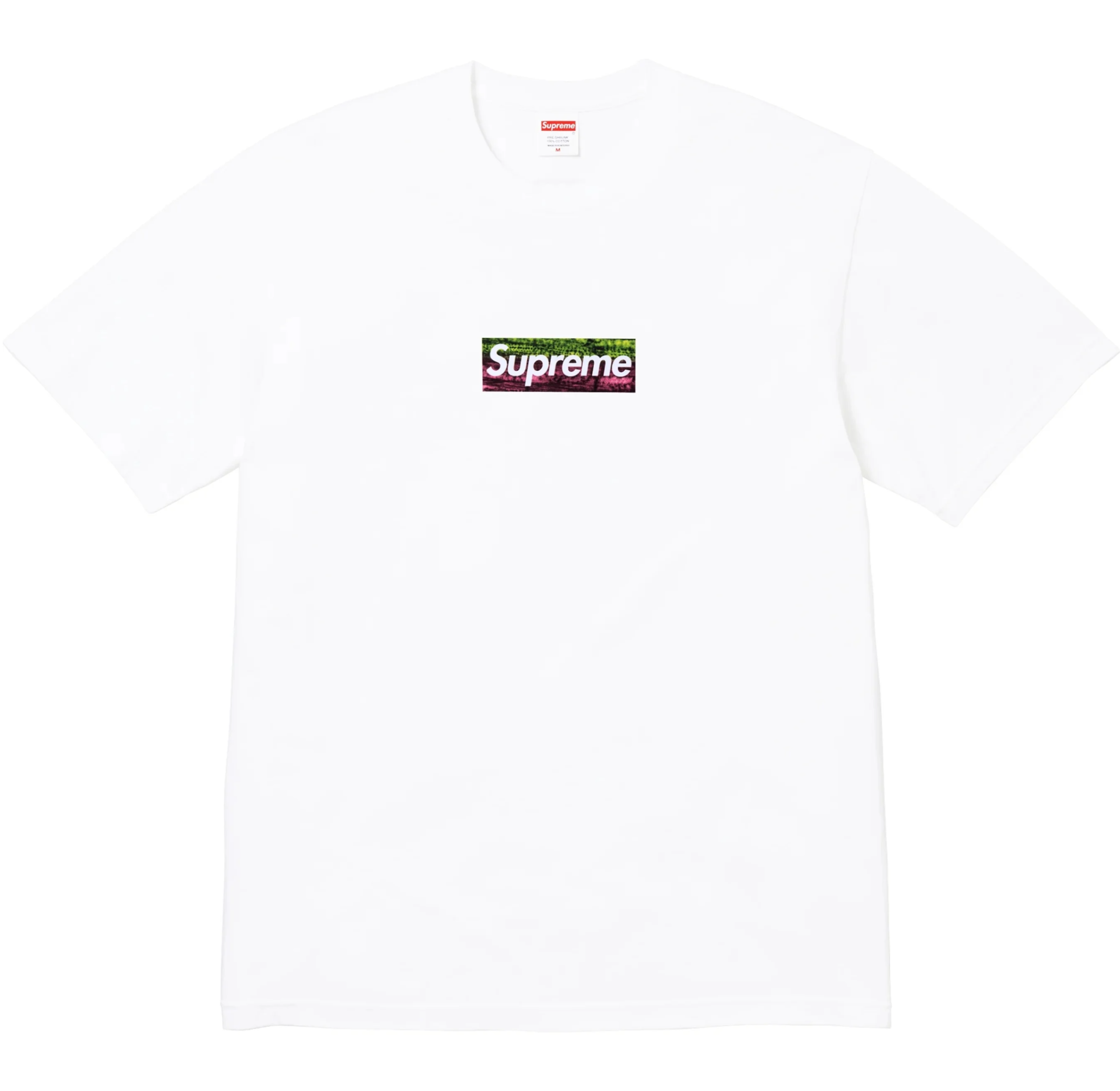 SUPREME BOGO LOS ANGELES RELIEF "WHITE" SS25