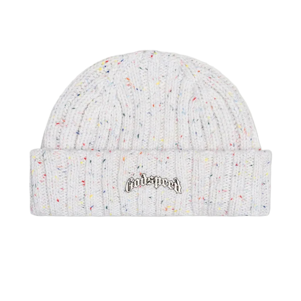 Godspeed OG Logo Emblem Beanie 'Birthday Cake'
