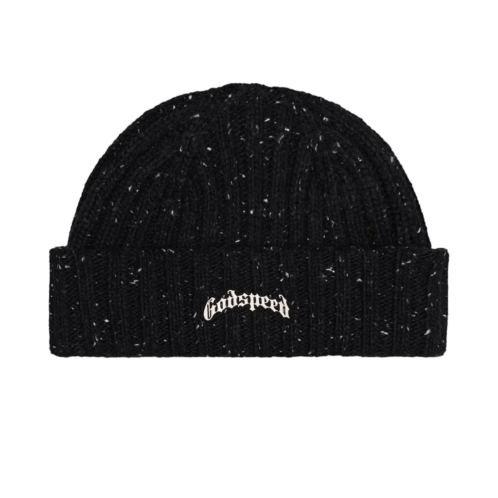 God Speed OG Logo Emblem Beanie (Oreo)