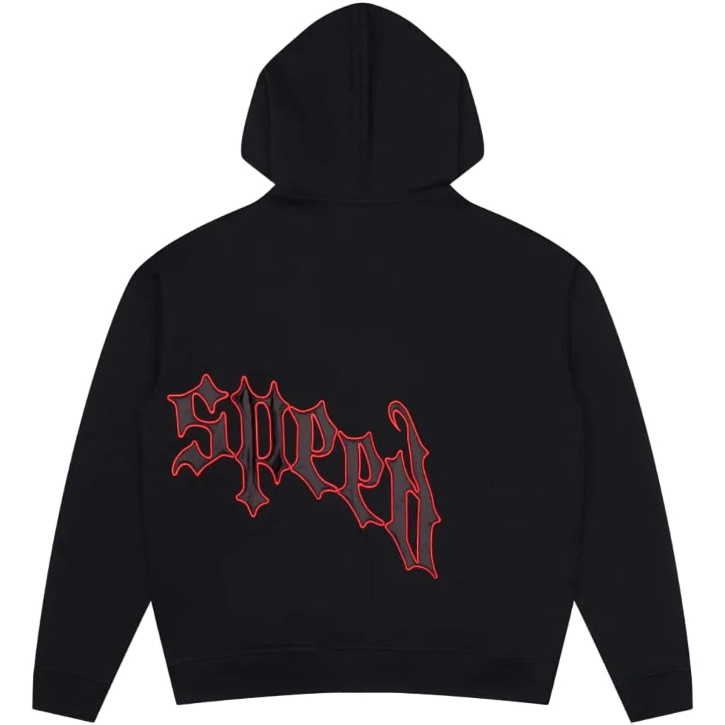 Godspeed OG Logo Sweatsuit V2 'Black/Red'