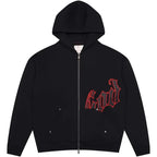 Godspeed OG Logo Sweatsuit V2 'Black/Red'