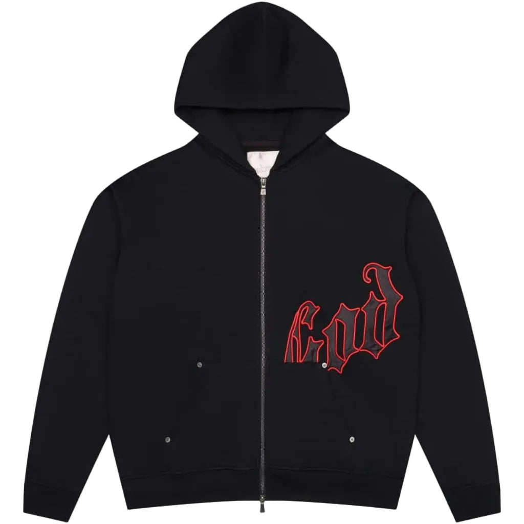 Godspeed OG Logo Sweatsuit V2 'Black/Red'