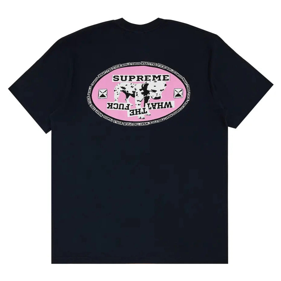 Supreme Dalmatian Tee 'Navy'