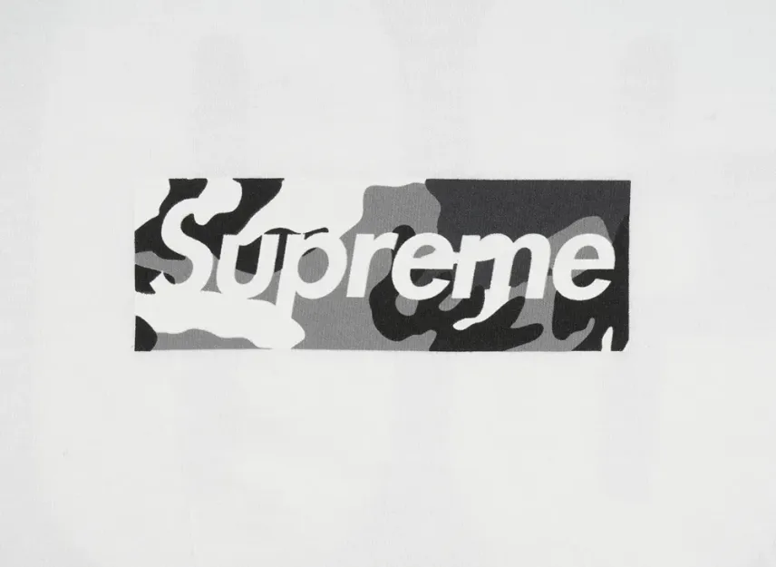 SUPREME MIAMI BOX LOGO TEE "WHITE" SS25
