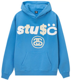 STUSSY x CPFM 8 BALL BLUE HOODIE POLERA