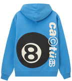 STUSSY x CPFM 8 BALL BLUE HOODIE POLERA