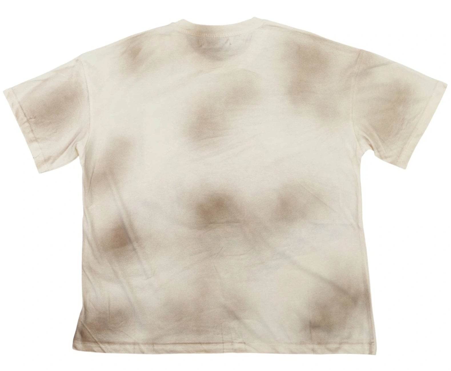 VALE FOREVER TOUR CHEETAH  T-SHIRT POLO BLANCO/CREMA