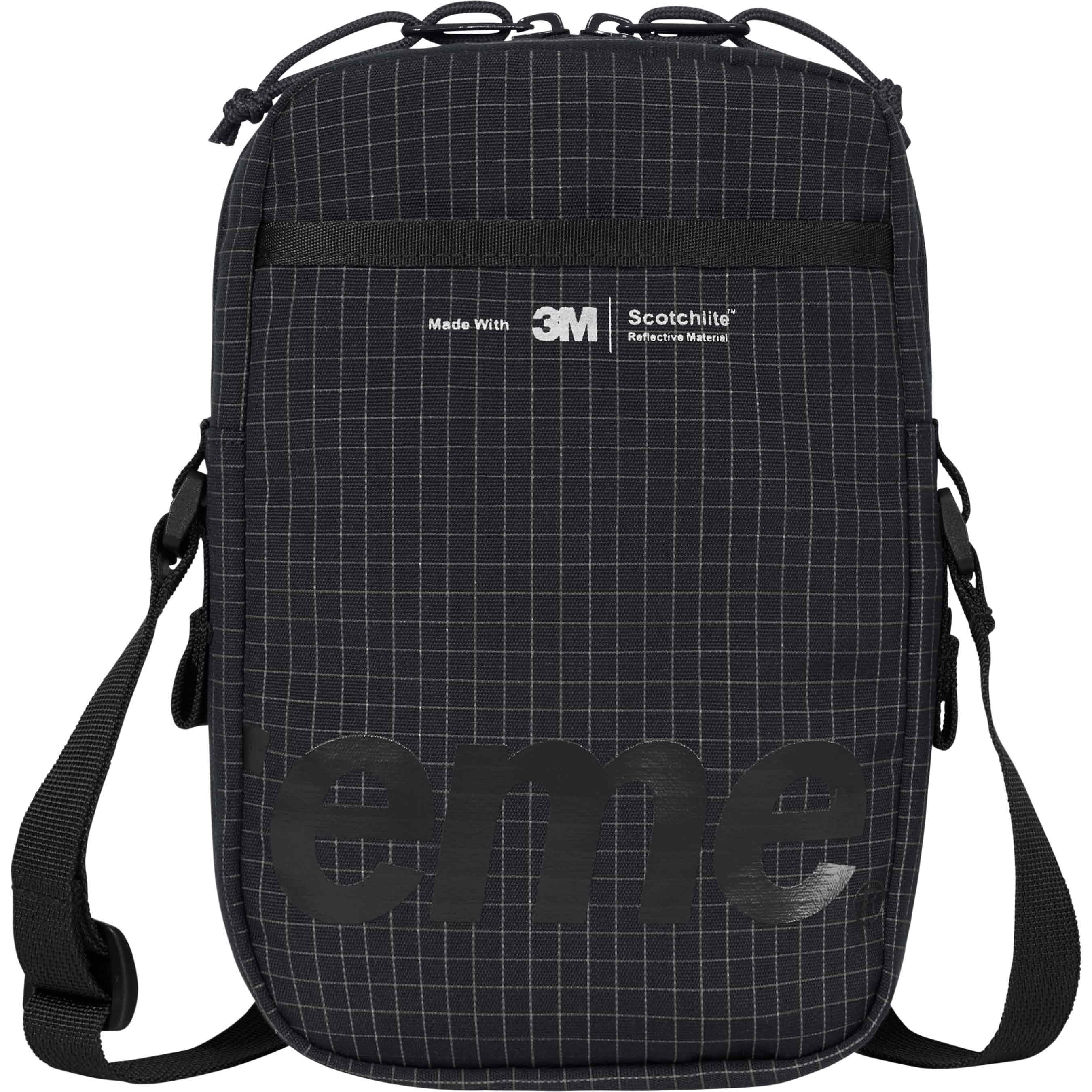 Supreme Shoulder Bag (SS24) Black
