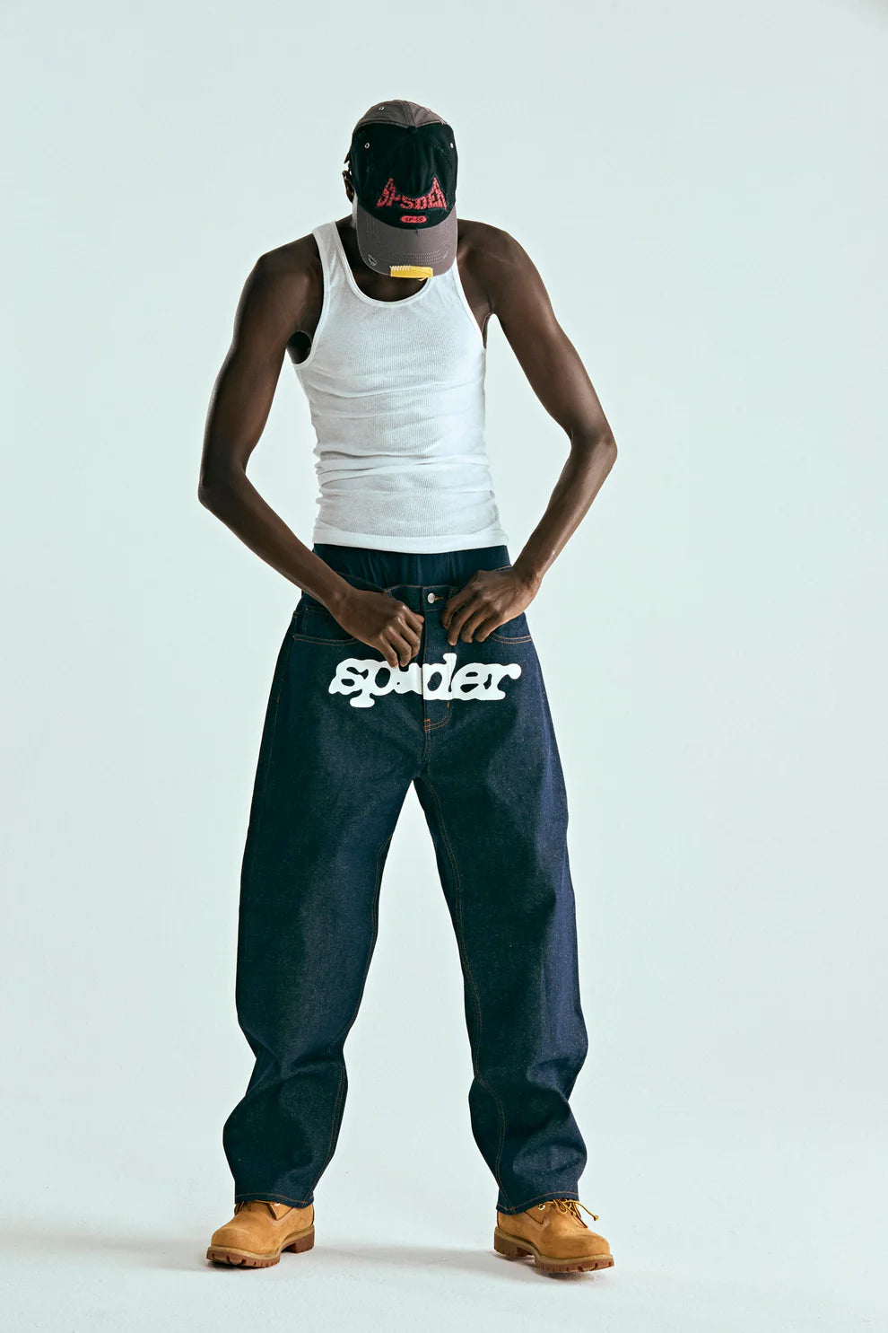 SP5DER V3 INDIGO DENIM INDIGO FW24 JEAN