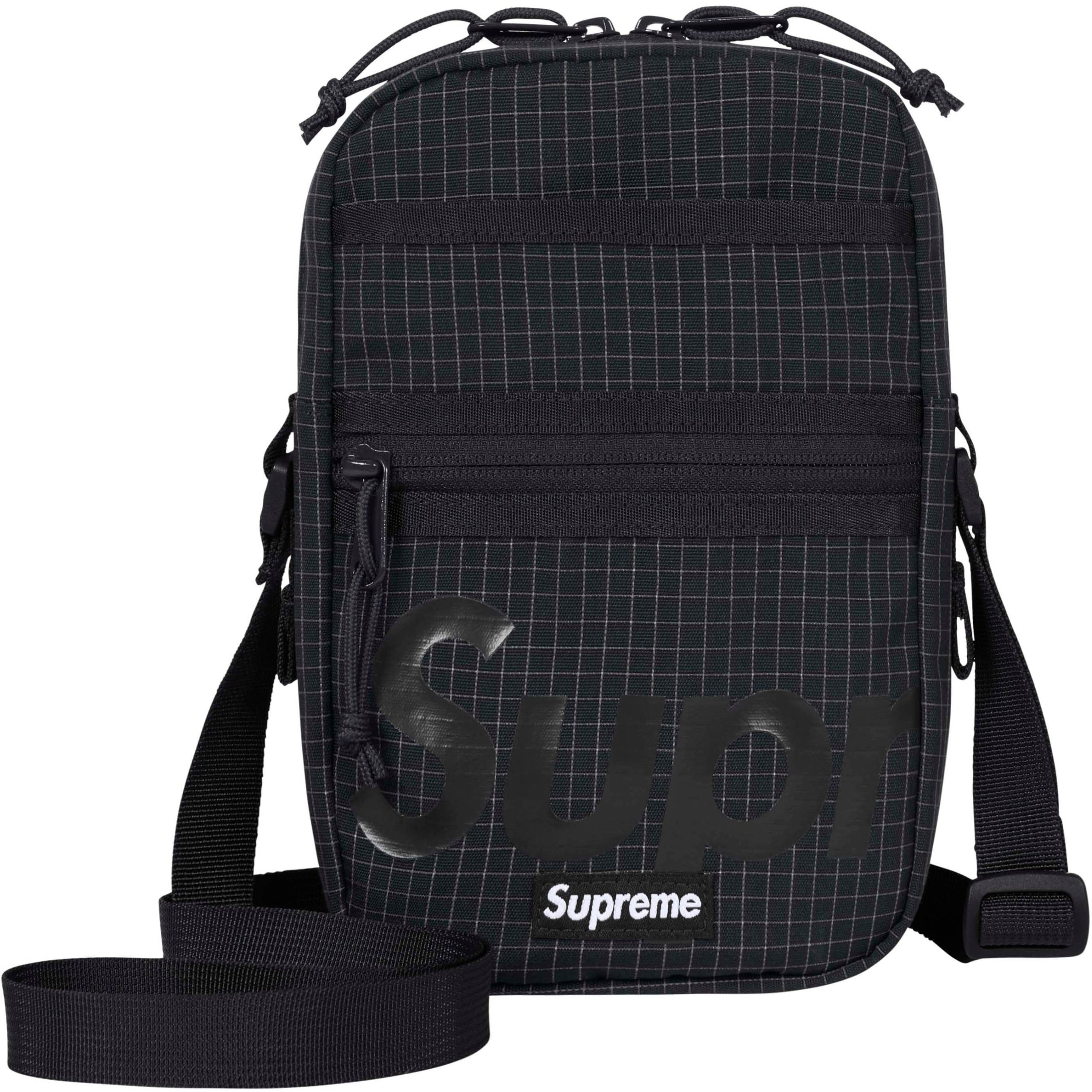 Supreme Shoulder Bag (SS24) Black